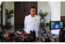Presiden Jokowi Terima Surat Pengunduran Diri Mentan Yasin Limpo