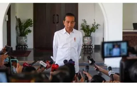 Presiden Jokowi Terima Surat Pengunduran Diri Mentan Yasin Limpo