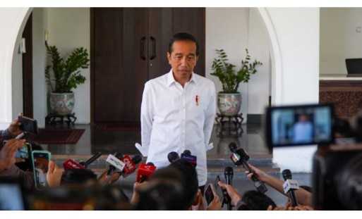Presiden Jokowi Terima Surat Pengunduran Diri Mentan Yasin Limpo