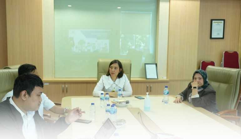 Evaluasi Kinerja Penyelenggara Pelayanan Publik, Sekjen Kementerian Atr/Bpn Kunjungi Kantah Jakpus