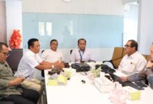 Tim Terpadu Sosialisasikan Pembebasan Lahan Zona Merah
