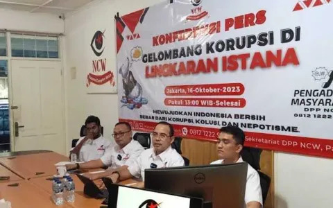 Bongkar, Dugaan Gelombang Korupsi di Lingkungan Istana Jadi Sorotan