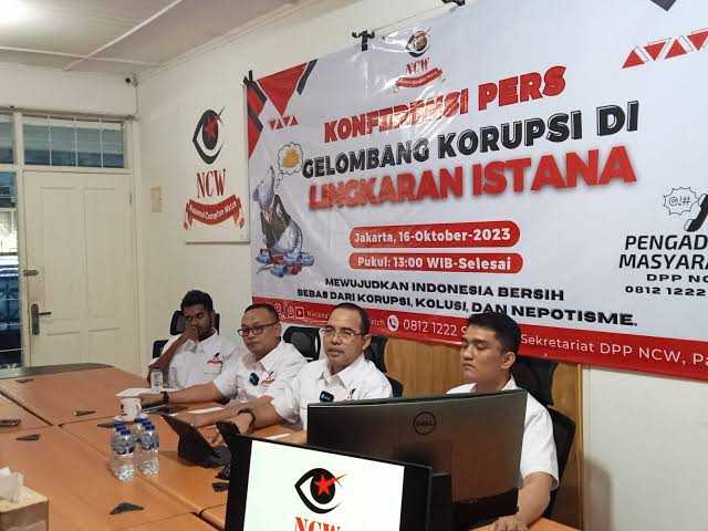 Bongkar, Dugaan Gelombang Korupsi Di Lingkungan Istana Jadi Sorotan