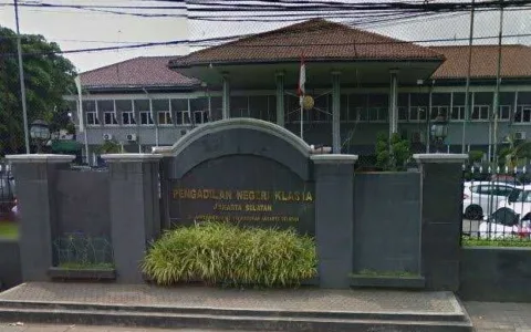 Geram, Hakim PN Jaksel Akan Keluarkan Penetapan Sidang Putusan Terdakwa Burhanuddin