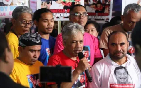 Gerak 08 Pasang Badan Dukung Prabowo Subianto Siapapun Cawapresnya