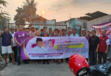 Terus Meluas, Relawan Deklarasikan Maesyal - Intan Untuk Tangerang Semakin Gemilang