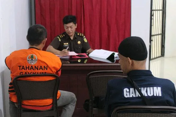 Untuk 3 Kalinya Kolaborasi Kajari Tolitoli Dengan Gakkum Klhk Ungkap Pemodal Peti Hingga Tahap 2