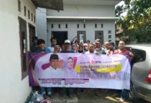 Relawan Manis Kecamatan Mauk Deklarasikan Maesyal - Intan Untuk Tangerang Semakin Gemilang