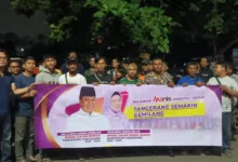 Relawan Manis Kecamatan Cikupa Deklarasikan Maesyal - Intan Untuk Tangerang Semakin Gemilang