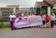 Relawan Manis Kecamatan Jambe Deklarasikan Maesyal - Intan Untuk Tangerang Semakin Gemilang