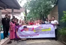 Relawan Manis Kecamatan Cisoka Deklarasikan Maesyal Intan untuk Tangerang
