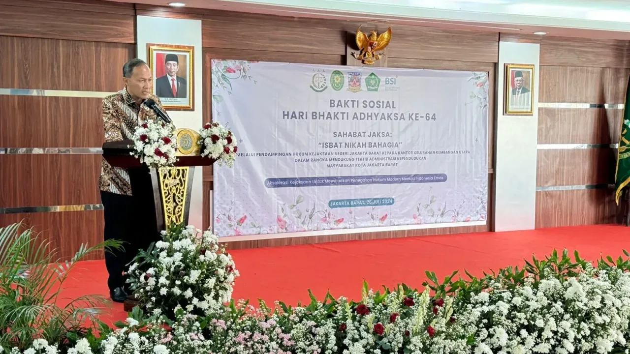 Isbat Nikah di Kejari Jakbar, Agar Tertib Administrasi Kependudukan