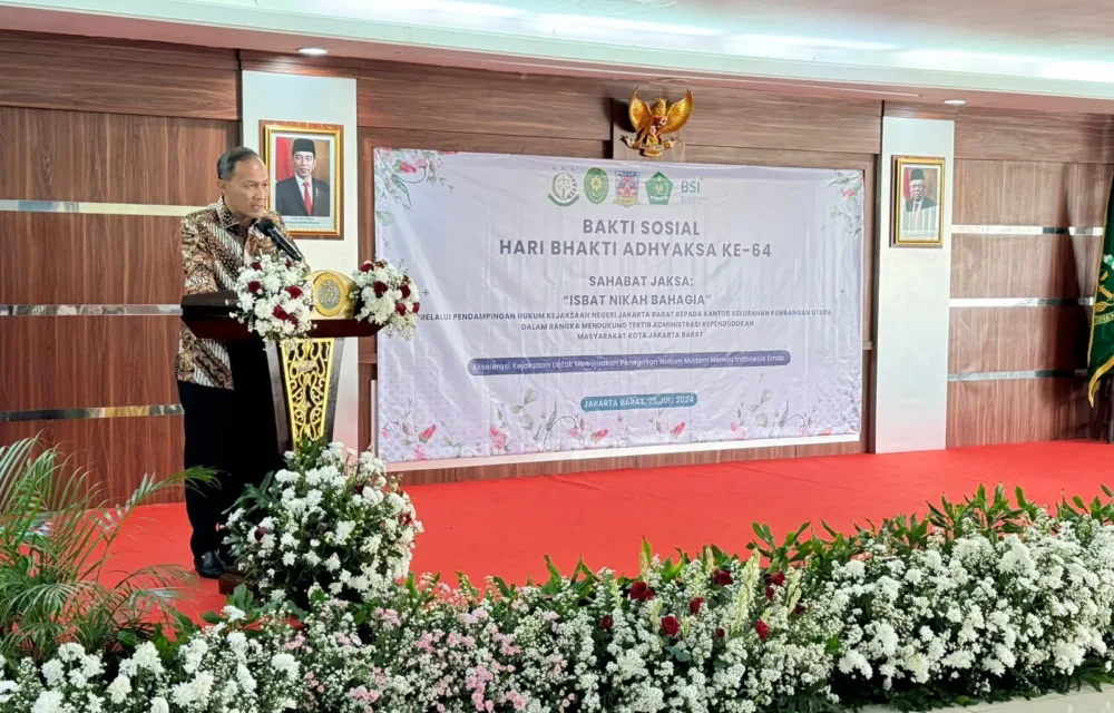 Isbat Nikah Di Kejari Jakbar, Agar Tertib Administrasi Kependudukan