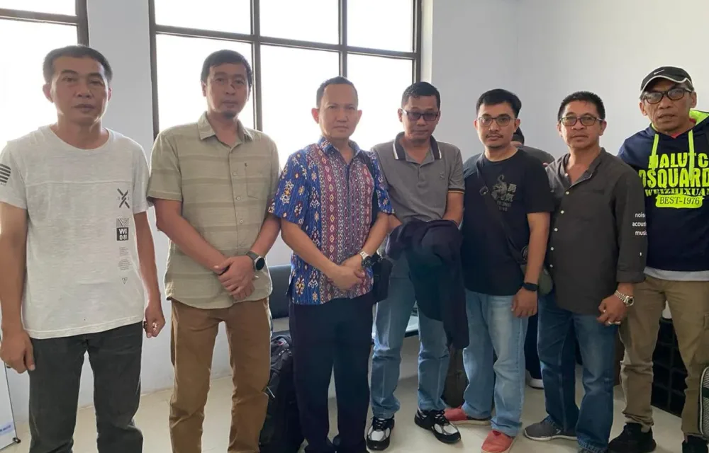 Cerdik, Kejari Tolitoli Berhasil &Quot;Menjebak&Quot; Dpo Kasus Korupsi Pengadaan Tanah Dari Kejari Sumbawa