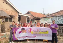 Terus Meluas, Emak-Emak Di Gunung Kaler Tangerang Deklarasi Maesyal-Intan