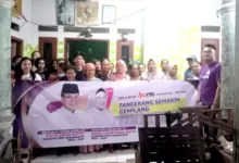 Didukung Jokowi Dan Prabowo, Masyarakat Tangerang Deklarasi Maesyal-Intan