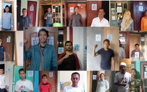 RJBBP Buka Posko Kemenangan Andra – Dimyati di 106 Rumah Korcam