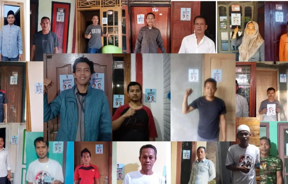 Rjbbp Buka Posko Kemenangan Andra - Dimyati Di 106 Rumah Korcam