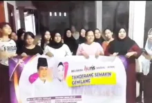 Relawan Manis Sindang Jaya Buka Posko Kemenangan Maesyal - Intan Di Rumah-Rumah Warga