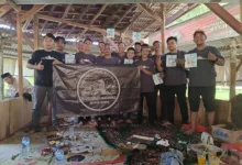 Relawan Serikat sopir banten Deklarasikan dukungan Andra soni maju gubernur Banten