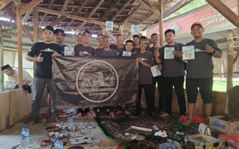 Relawan Serikat sopir banten Deklarasikan dukungan Andra soni maju gubernur Banten