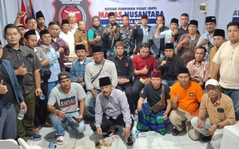 Presiden LSM LIRA, HM.Jusuf Rizal Secara Aklamasi Pimpin Ormas Madas Nusantara, 2024-2029