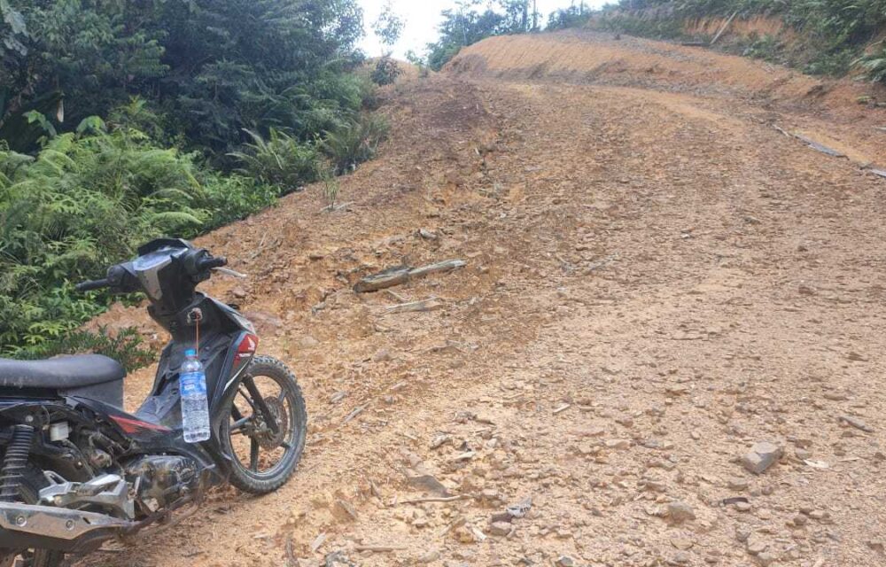Warga Desak Pemkab Barito Utara Segera Perbaiki Jalan Rusak Yang Bergelombang