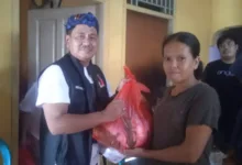 Bolone Mase Banten Kawal Gibran Rakabuming Belusukan di Tanggerang