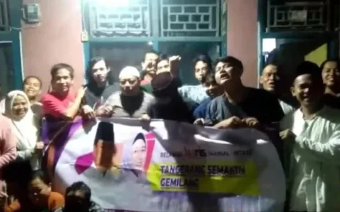 Tak Terbendung, Warga Sepatan Timur Siap Menangkan Maesyal – Intan Sekali Putaran