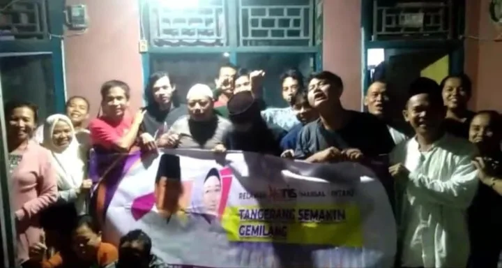 Tak Terbendung, Warga Sepatan Timur Siap Menangkan Maesyal - Intan Sekali Putaran