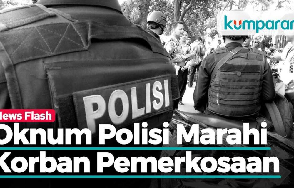 Dua Oknum Polisi Di Riau Dicopot Usai Marahi Korban Pemerkosaan