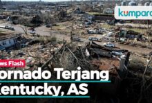 Sebanyak 70 Orang Di Kentucky, As Tewas Usai Diterjang Tornado Dahsyat