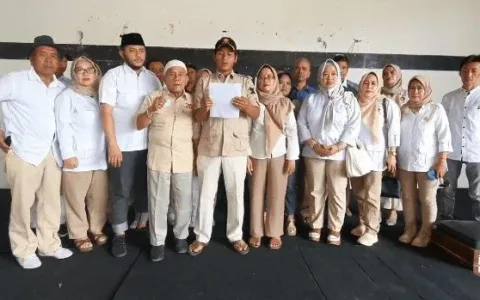 Dewan Pimpinan Anak Cabang Partai Gerindra Kota Sukabumi Gelar Musyawarah Dukungan,Ada Apa?
