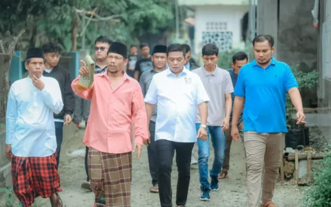 Relawan Dukung Langkah Tepat Cagub Andra Soni Libatkan Anak Muda Bangun Banten Maju