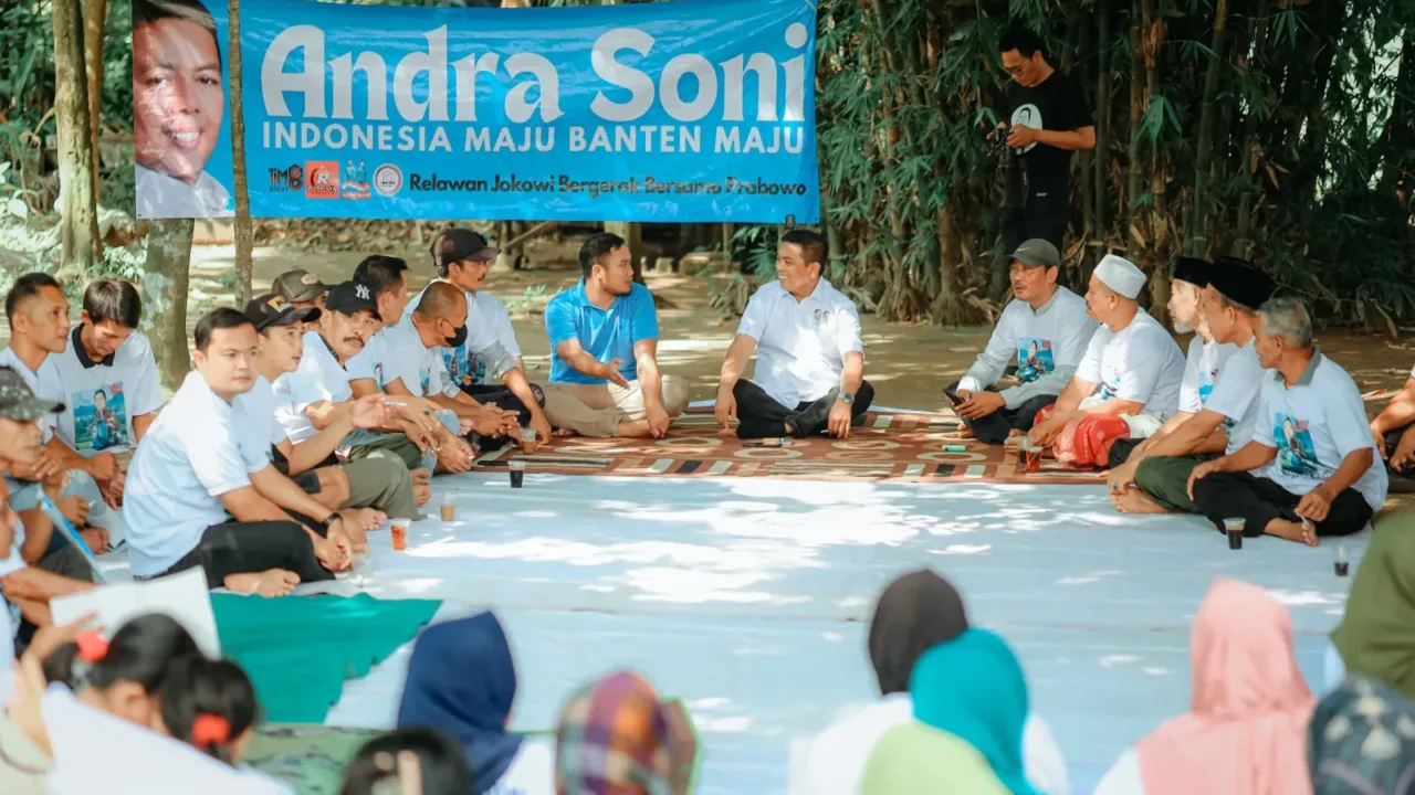 Dukung Program Prabowo – Gibran, Relawan Siap Sosialisasikan Makan Siang Bergizi di Banten