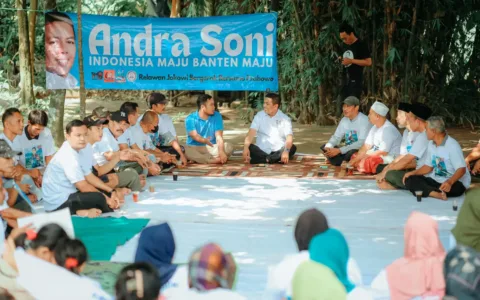 Dukung Program Prabowo – Gibran, Relawan Siap Sosialisasikan Makan Siang Bergizi di Banten