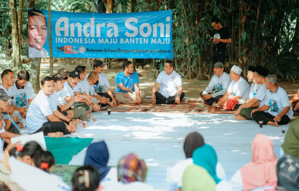 Dukung Program Prabowo - Gibran, Relawan Siap Sosialisasikan Makan Siang Bergizi Di Banten