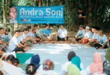 Dukung Program Prabowo - Gibran, Relawan Siap Sosialisasikan Makan Siang Bergizi Di Banten