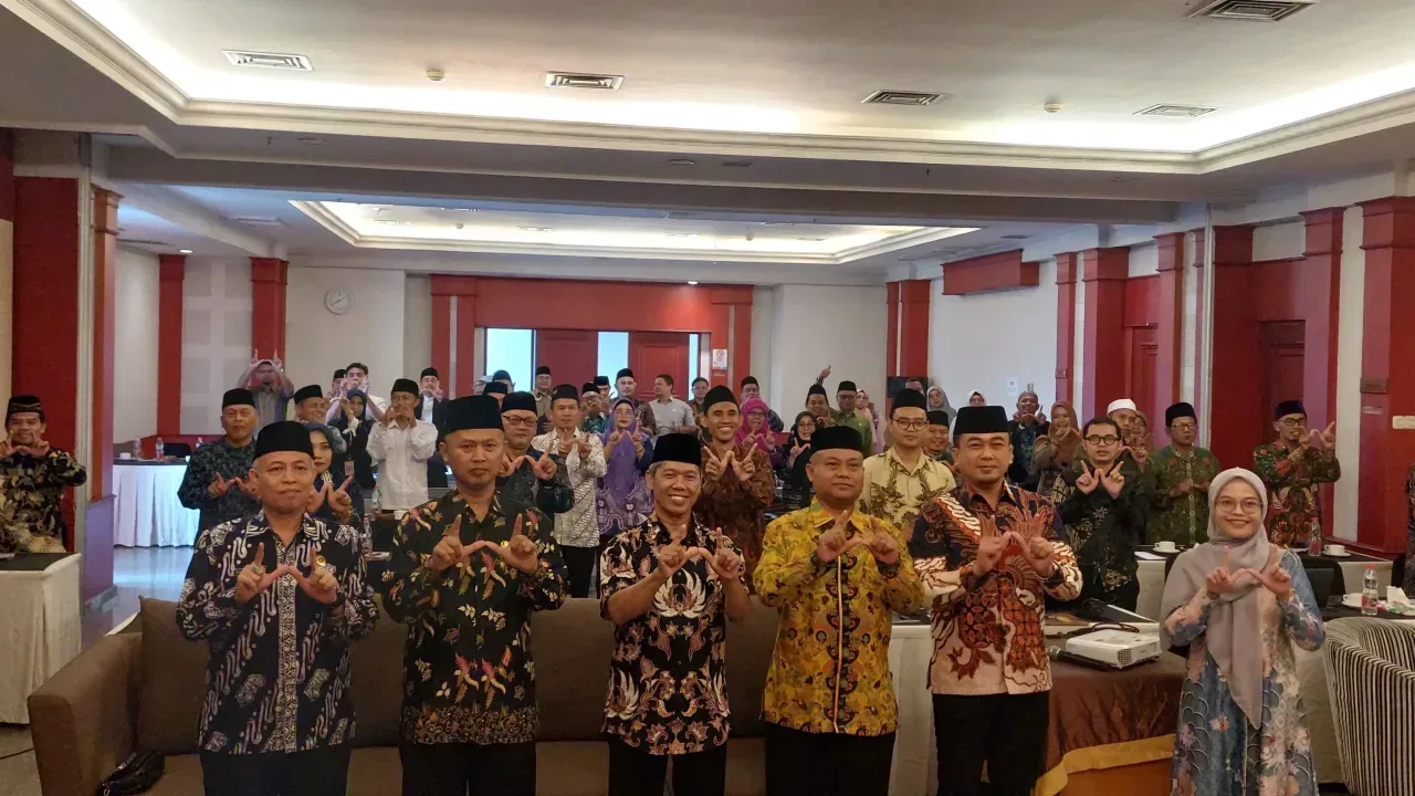 Bersama LW Doa Bangsa, Kemenag Kota Bogor Kuatkan Literasi Wakaf Uang
