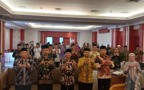 Bersama LW Doa Bangsa, Kemenag Kota Bogor Kuatkan Literasi Wakaf Uang