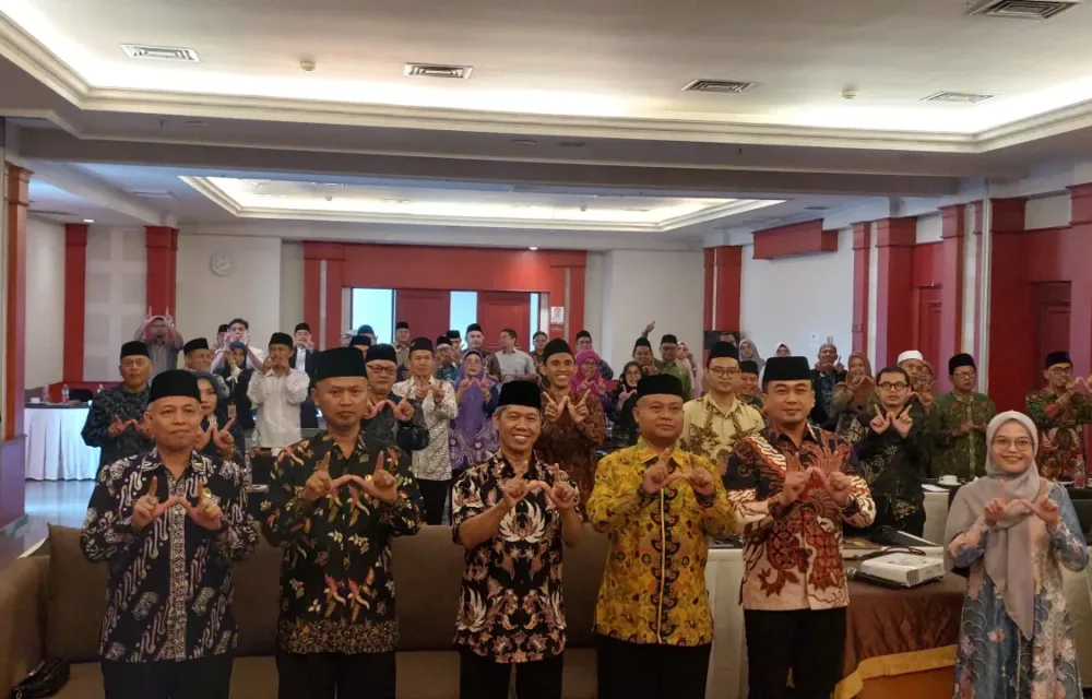 Bersama Lw Doa Bangsa, Kemenag Kota Bogor Kuatkan Literasi Wakaf Uang