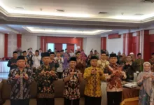 Bersama Lw Doa Bangsa, Kemenag Kota Bogor Kuatkan Literasi Wakaf Uang