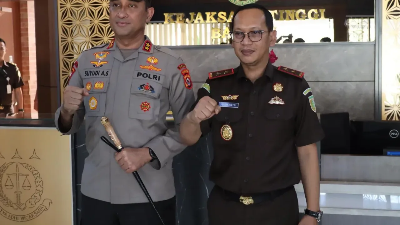 Kajati Banten Apresiasi Kunjungan Kapolda, Begini Pentingnya