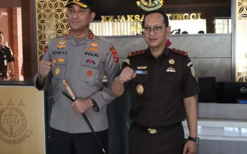 Kajati Banten Apresiasi Kunjungan Kapolda, Begini Pentingnya