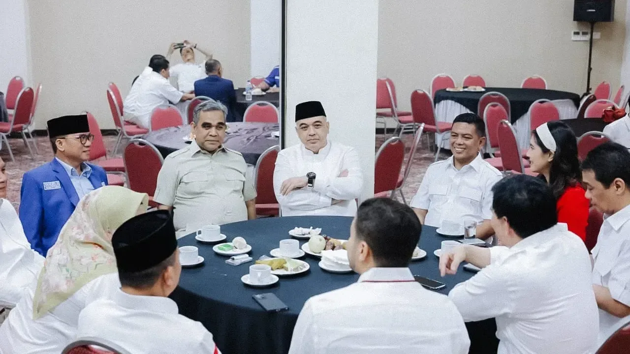 10 Partai Politik Deklarasi Dukung Andra Soni-Dimyati Natakusumah di Pilgub Banten