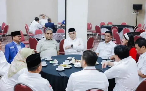 10 Partai Politik Deklarasi Dukung Andra Soni-Dimyati Natakusumah di Pilgub Banten
