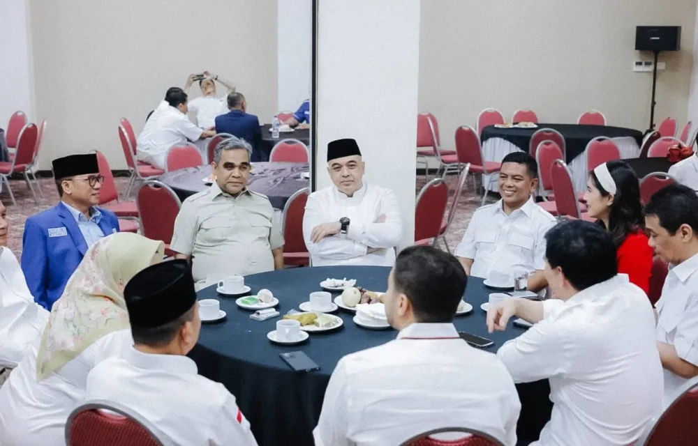 10 Partai Politik Deklarasi Dukung Andra Soni-Dimyati Natakusumah Di Pilgub Banten