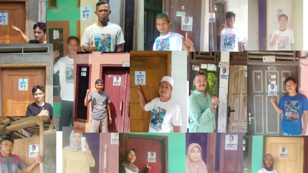 RJBBP Buka 106 Posko Kemenangan Andra – Dimyati di Banten