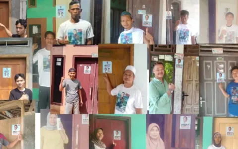 RJBBP Buka 106 Posko Kemenangan Andra – Dimyati di Banten