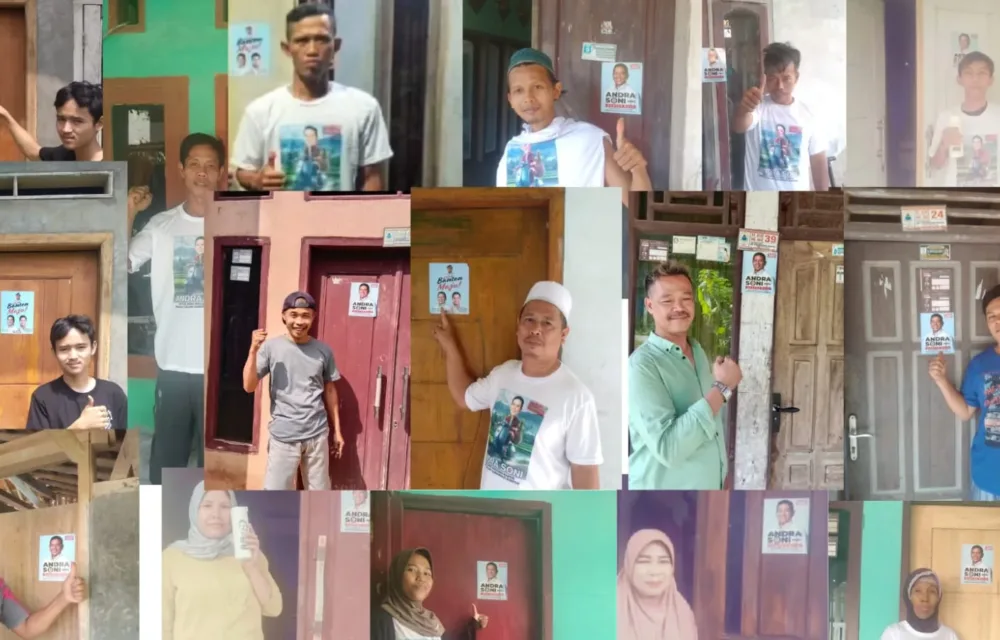 Rjbbp Buka 106 Posko Kemenangan Andra - Dimyati Di Banten